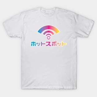 CMY Hotspot T-Shirt